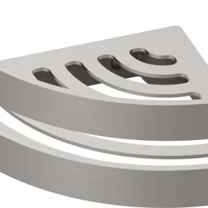 Acheter Direct Porte-savon à barrettes Bodenschatz Adesio d‘angle Nickel brushed